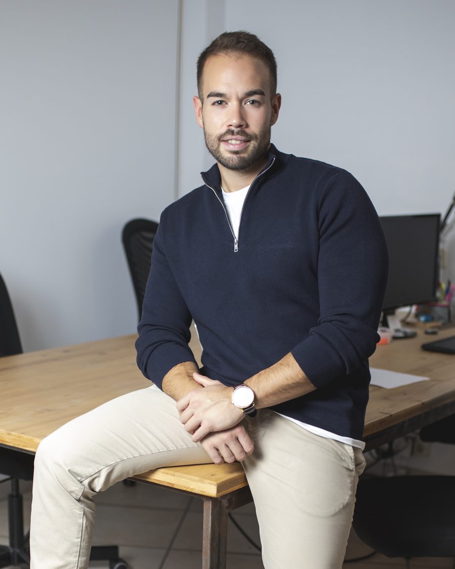 Maikel Echevarría, fundador de Qualivo